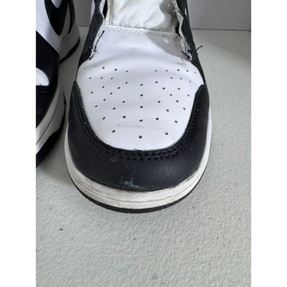 "NIKE" VINTAGE? Dunk High Mens Sneakers SZ 12.5 Street Wear Basketball NO LACES - Picture 5 of 16